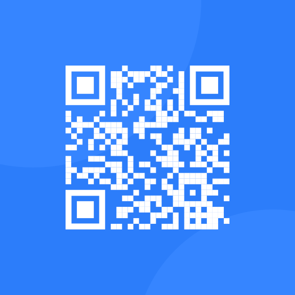 QR Code - with a link to FrontEndMentor homepage (https://www.frontendmentor.io/)